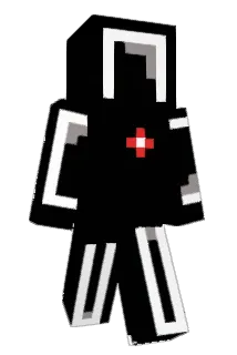 CrystalRay Minecraft avatar full body