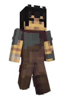 CrystalSanity Minecraft avatar full body