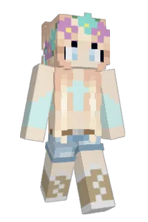 CrystalSeawing Minecraft avatar full body