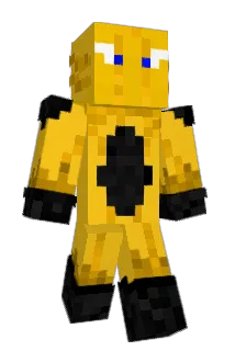 CrystalSpine Minecraft avatar full body