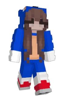 CrystalSwan Minecraft avatar full body