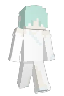 CrystalVulpix Minecraft avatar full body