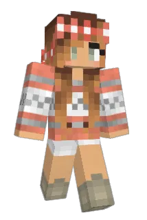 CrystalWay Minecraft avatar full body