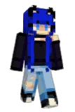 CrystalWolf4062 Minecraft avatar full body