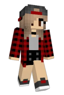 Crystal_Claire79 Minecraft avatar full body