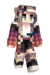 Crystal_Deau Minecraft avatar full body