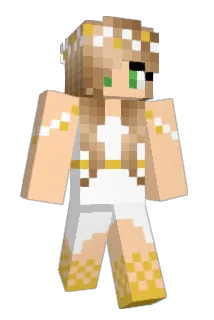 Crystal_Diamond_ Minecraft avatar full body