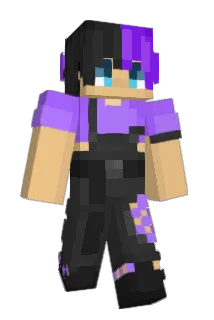 Crystal_Pawz Minecraft avatar full body