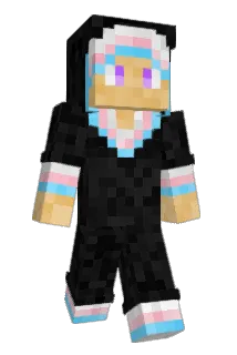 Crystal_Petal Minecraft avatar full body