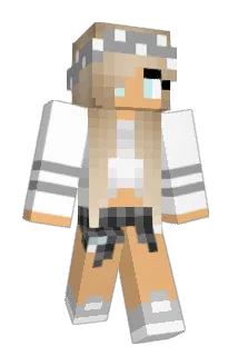 Crystal_Sunlight Minecraft avatar full body