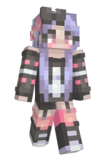 Crystal_Vixen_ Minecraft avatar full body