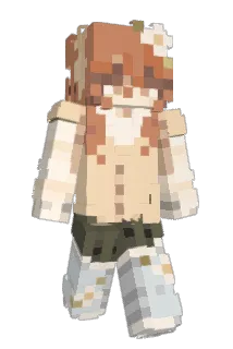 Crystal_ZeldA Minecraft avatar full body