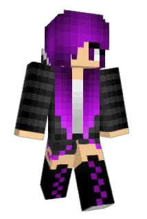Crystal_gem135 Minecraft avatar full body