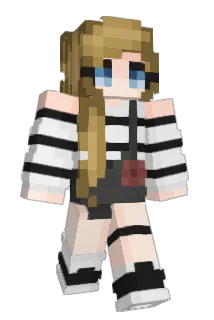 Crystal_pinkman Minecraft avatar full body