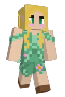 Crystala17 Minecraft avatar full body