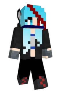 CrystalandCrew Minecraft avatar full body