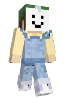 Crystalblu18 Minecraft avatar full body