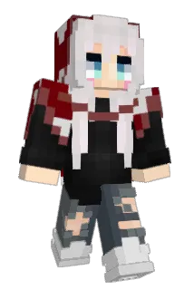 Crystalcaves223 Minecraft avatar full body