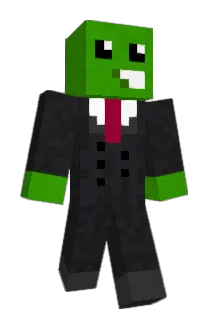 Crystalfck Minecraft avatar full body