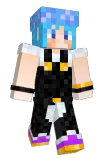 Crystalfenix Minecraft avatar full body