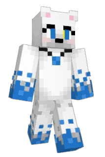 Crystalfoxes8 Minecraft avatar full body