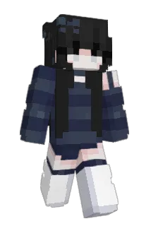 Crystalii69 Minecraft avatar full body