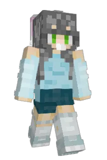 CrystalineRoses Minecraft avatar full body