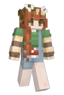 CrystalisedMoon Minecraft avatar full body