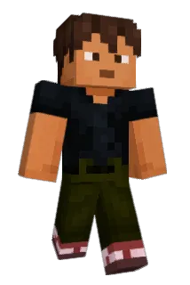 Crystalium_ Minecraft avatar full body