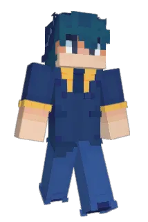 Crystaliyze Minecraft avatar full body