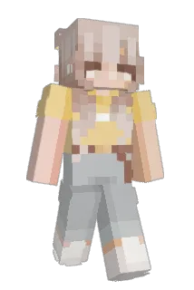 Crystalking2604 Minecraft avatar full body