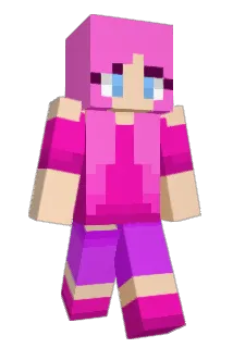 Crystallas Minecraft avatar full body