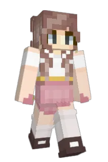 Crystalle_ Minecraft avatar full body