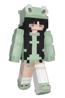 Crystalleer Minecraft avatar full body