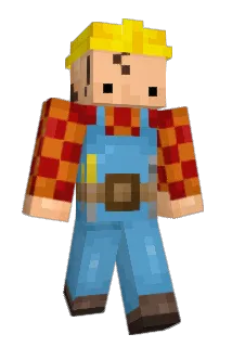 Crystallene Minecraft avatar full body