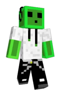 Crystallik Minecraft avatar full body