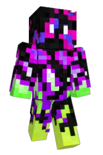 Crystallin_ Minecraft avatar full body