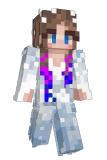 CrystallineBone Minecraft avatar full body