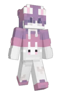 Crystallines_ Minecraft avatar full body