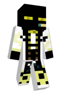 Crystallinox_2 Minecraft avatar full body