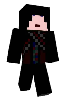 Crystallite Minecraft avatar full body