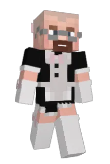 CrystallosX Minecraft avatar full body