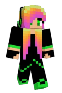 Crystalmagic78 Minecraft avatar full body