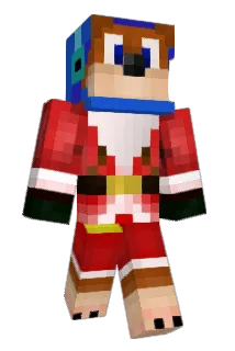Crystalnator Minecraft avatar full body
