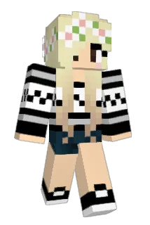 Crystalsky2 Minecraft avatar full body