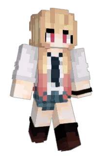 Crystalsweel Minecraft avatar full body