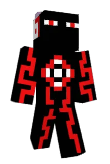 Crystalvom Minecraft avatar full body