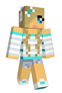 CrystalxX Minecraft avatar full body
