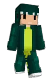 Crystalys Minecraft avatar full body