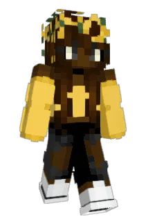 CrystalzVaeh05 Minecraft avatar full body